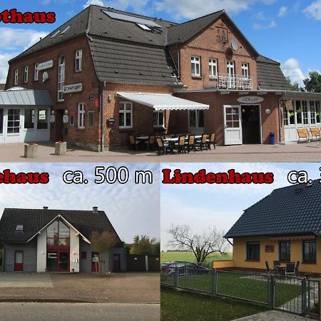 Gaestehaus Scharfe Kurve Lutzow Exteriér fotografie