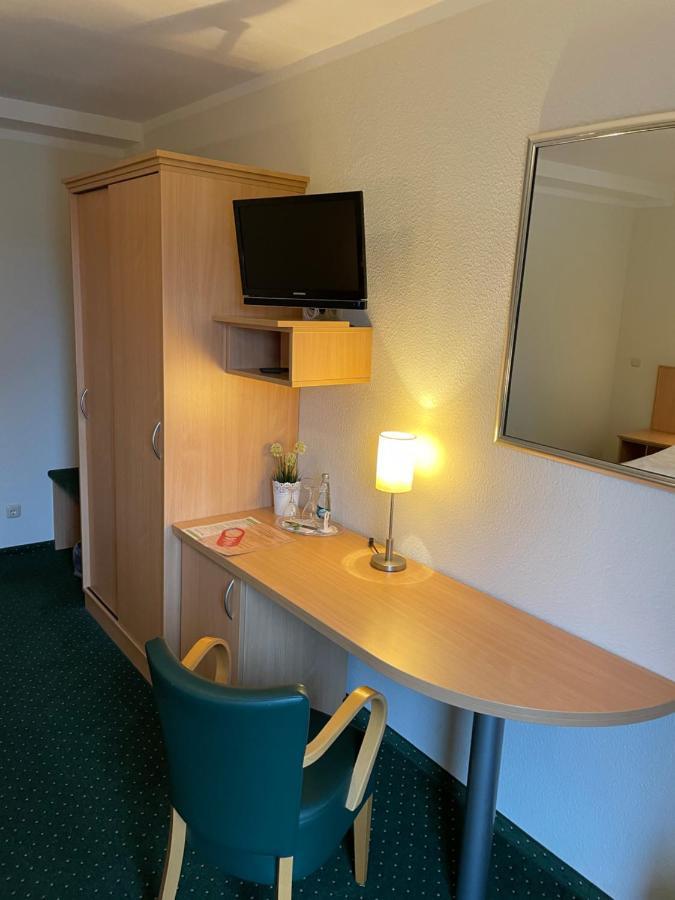 Gaestehaus Scharfe Kurve Lutzow Exteriér fotografie