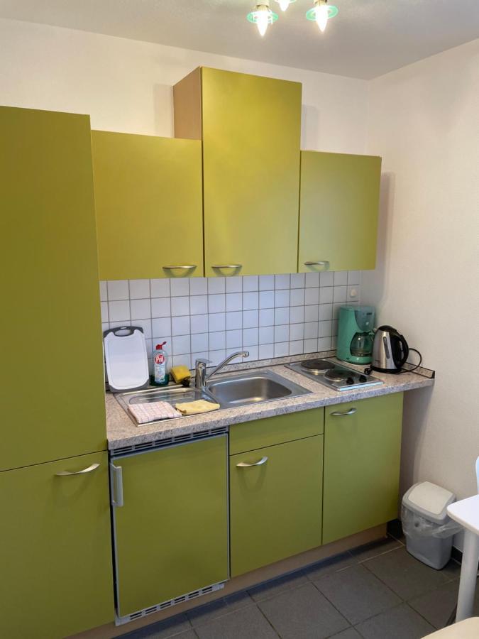 Gaestehaus Scharfe Kurve Lutzow Exteriér fotografie