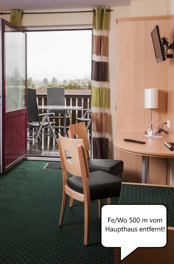 Gaestehaus Scharfe Kurve Lutzow Exteriér fotografie