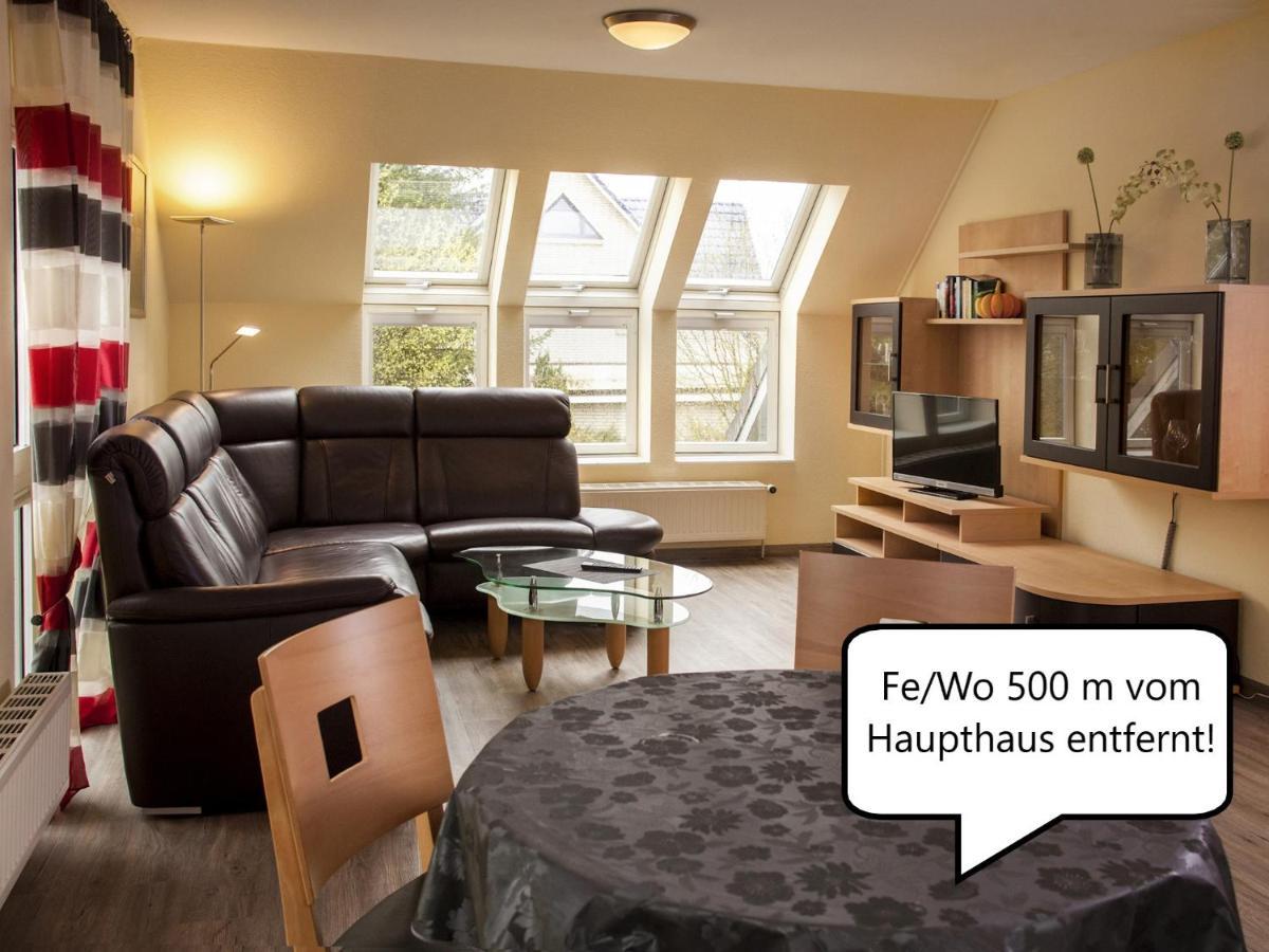 Gaestehaus Scharfe Kurve Lutzow Exteriér fotografie