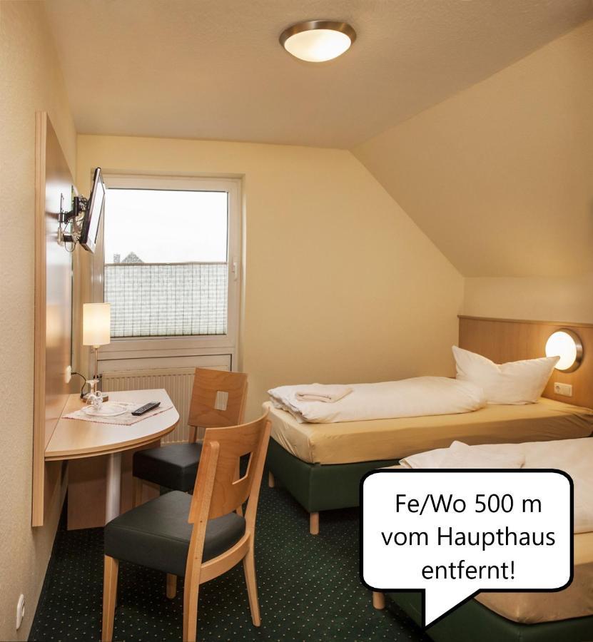 Gaestehaus Scharfe Kurve Lutzow Exteriér fotografie