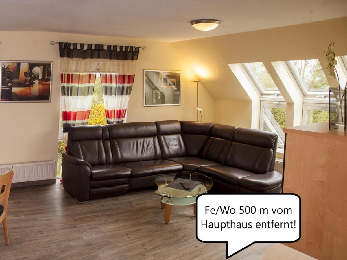 Gaestehaus Scharfe Kurve Lutzow Exteriér fotografie