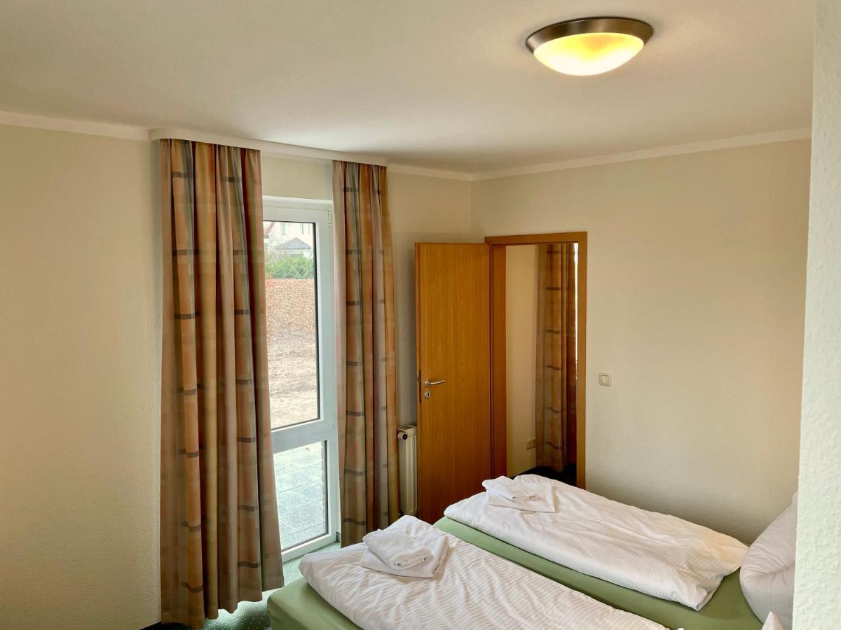 Gaestehaus Scharfe Kurve Lutzow Exteriér fotografie