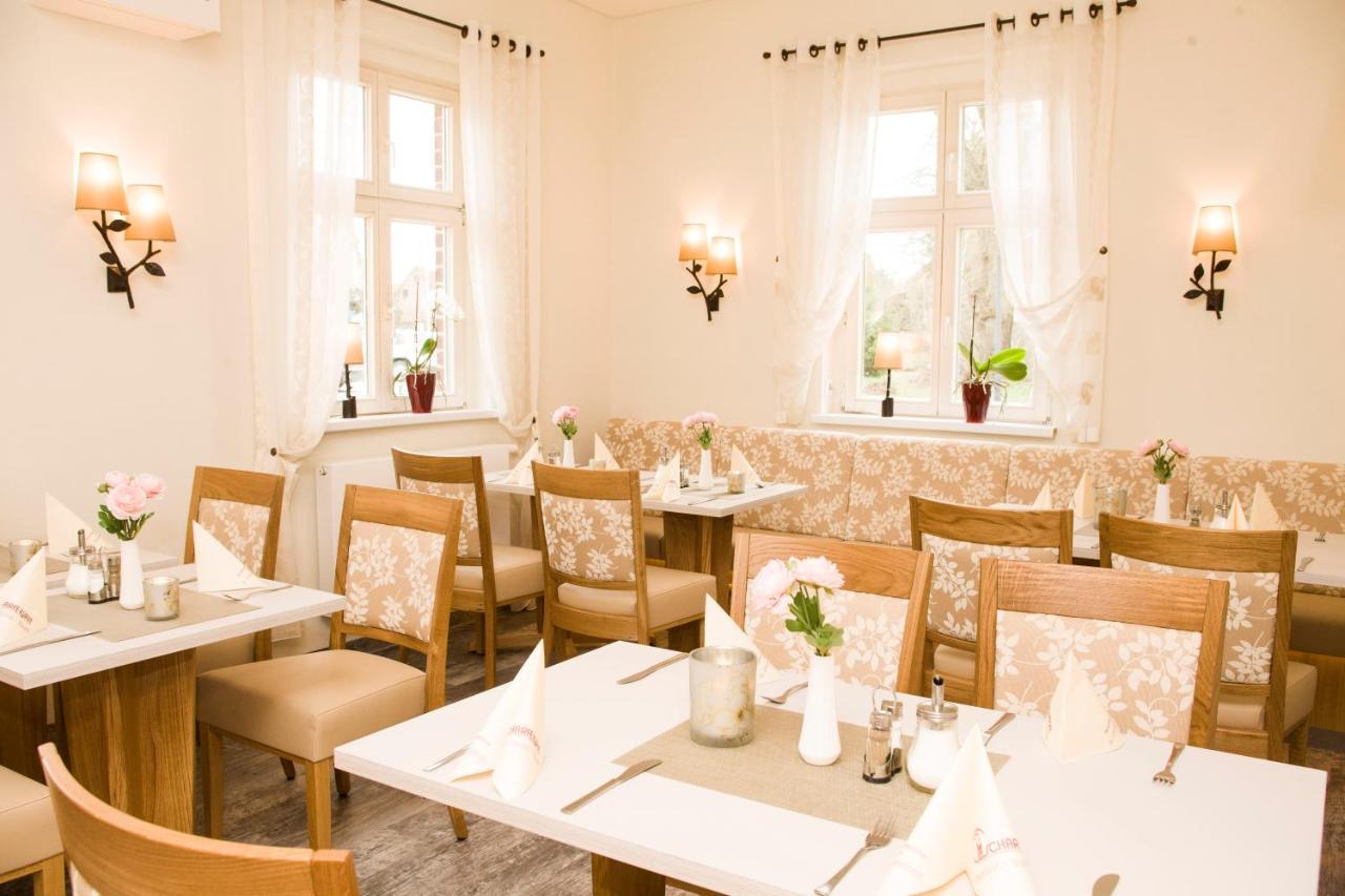 Gaestehaus Scharfe Kurve Lutzow Exteriér fotografie